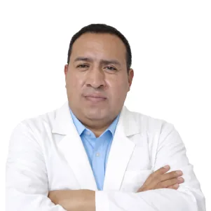 Retrato de Dr. Javier Franco Miranda