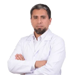 Retrato de Dr. Víctor Pérez Cateriano